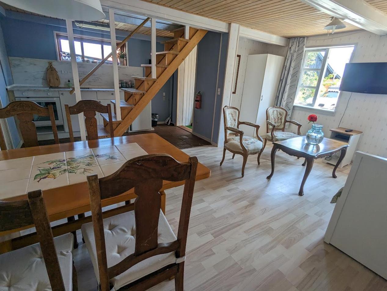 Pension Slaegtsgaarden Allinge-Sandvig Exterior foto